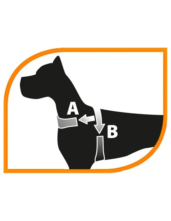 ferp dog pettorina easy extra large blu 75575925