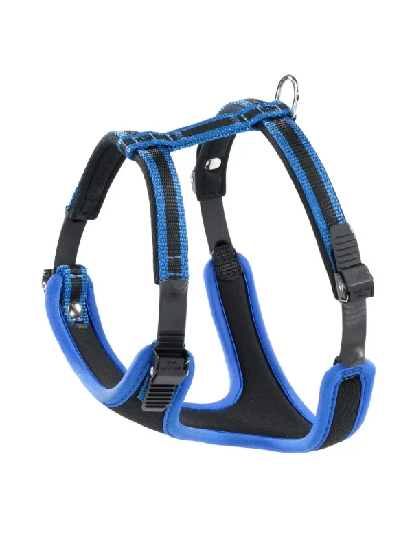 ferp dog pettorina ergocomfort blu large 75465939