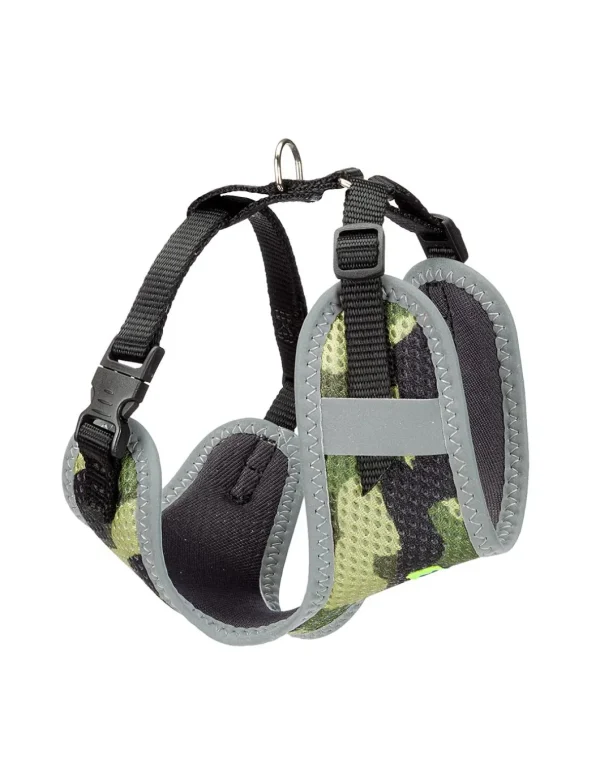 ferp dog pettorina nikita fashion xs verde 75468911