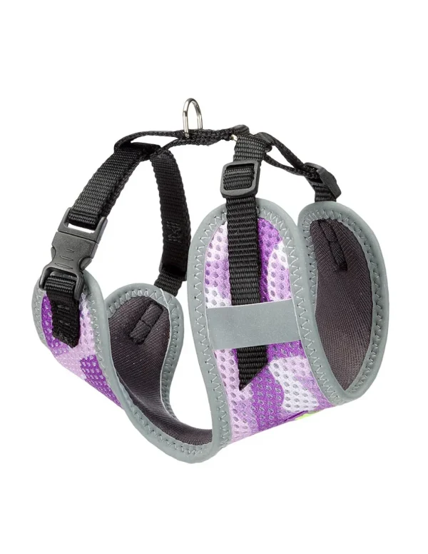 ferp dog pettorina nikita fashion xs viola 75468912