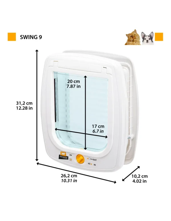 ferp dog portina swing 9 bianca 72105011