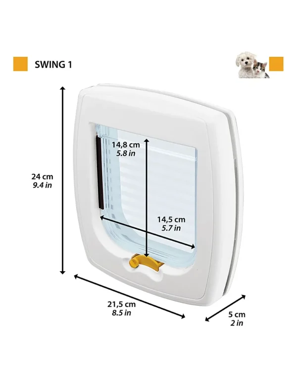 ferp dog portina swing 1 marrone 72101012