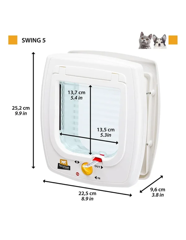 ferp dog portina swing 5 marrone 72103012