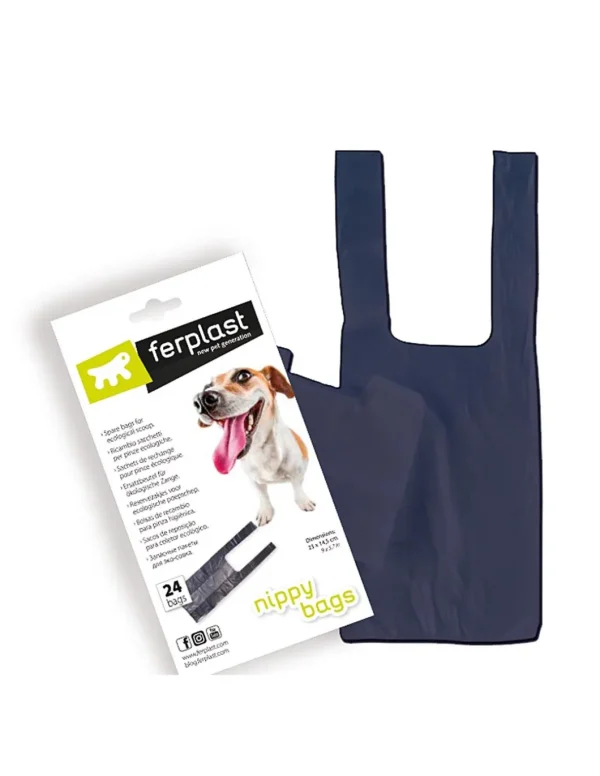 ferp dog sacco igienico nippy conf 24pz 93601000