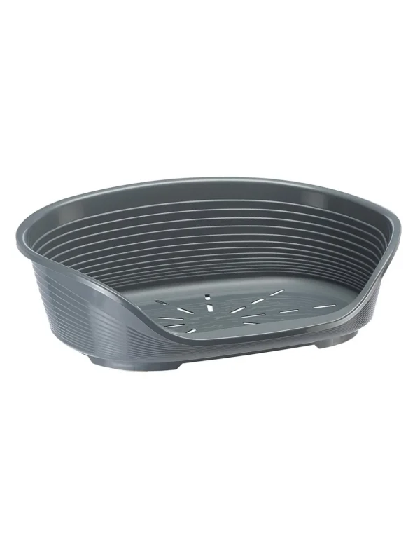 ferp dog siesta deluxe 2 grigio scuro 70202947