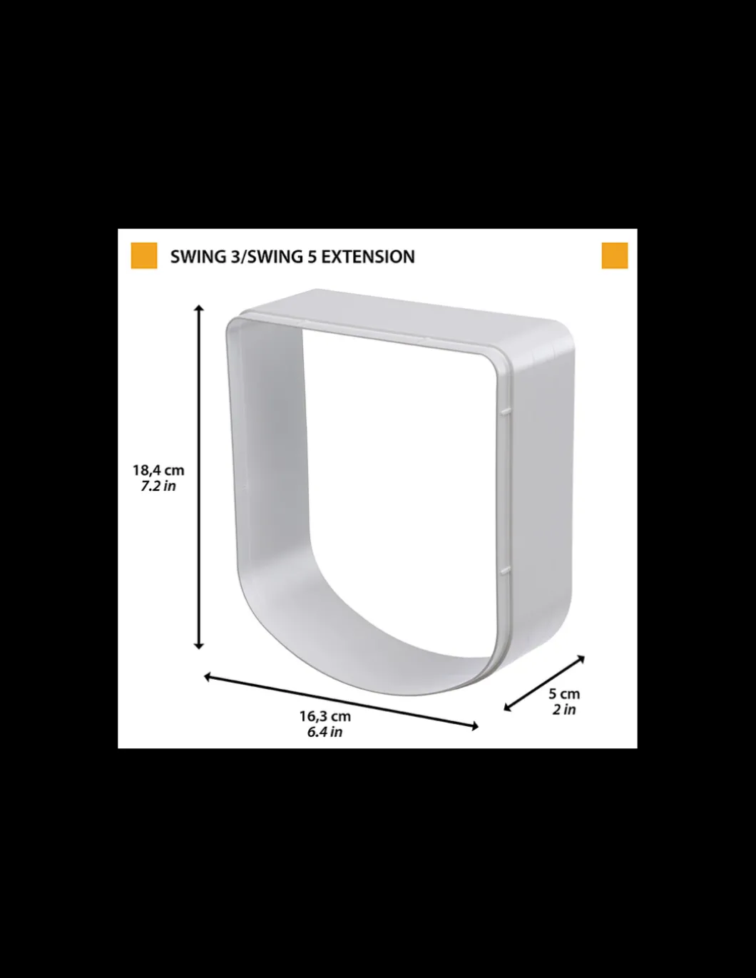 ferp_dog_tunnel_extension_1.webp ferp dog tunnel extension swing 3/5 bianco 72110011
