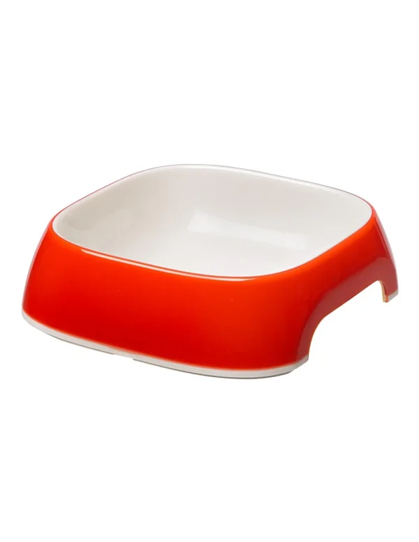 ferplast ciotola glam medium rosso