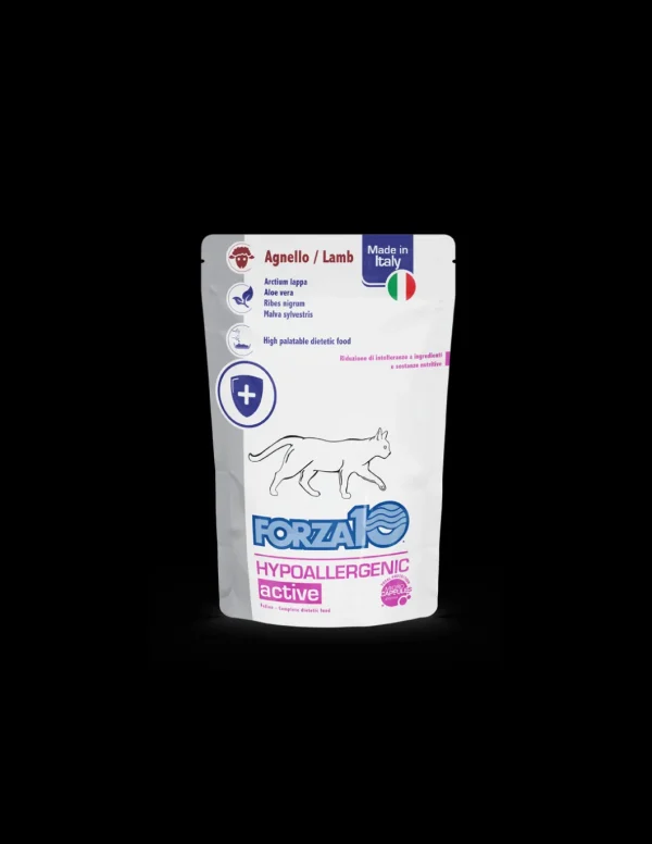 Forza 10 CAT ACTIVE 100GR HYPOALLERGENIC AGNELLO 0946112