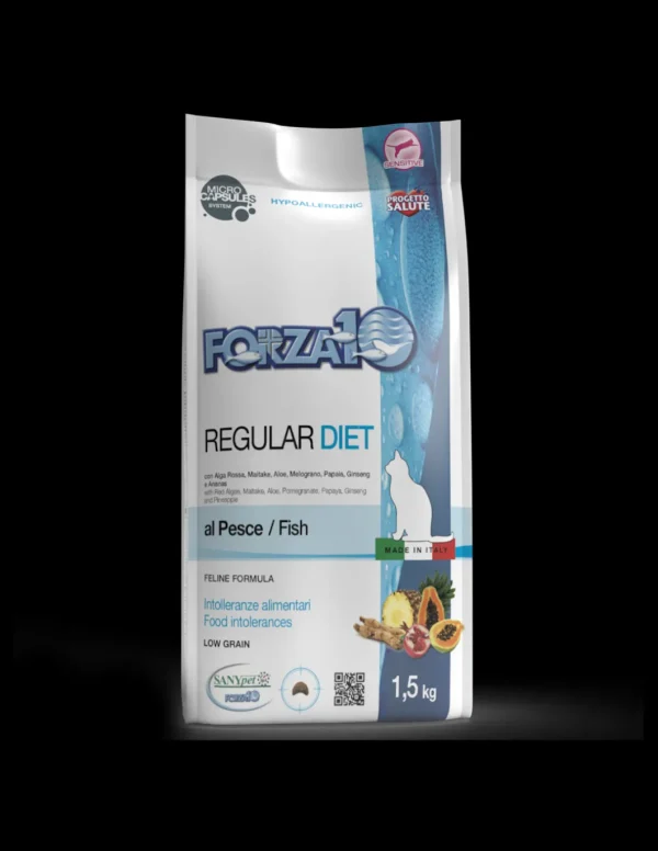 Forza 10 CAT DIET 1,5KG REGULAR PESCE 0203115