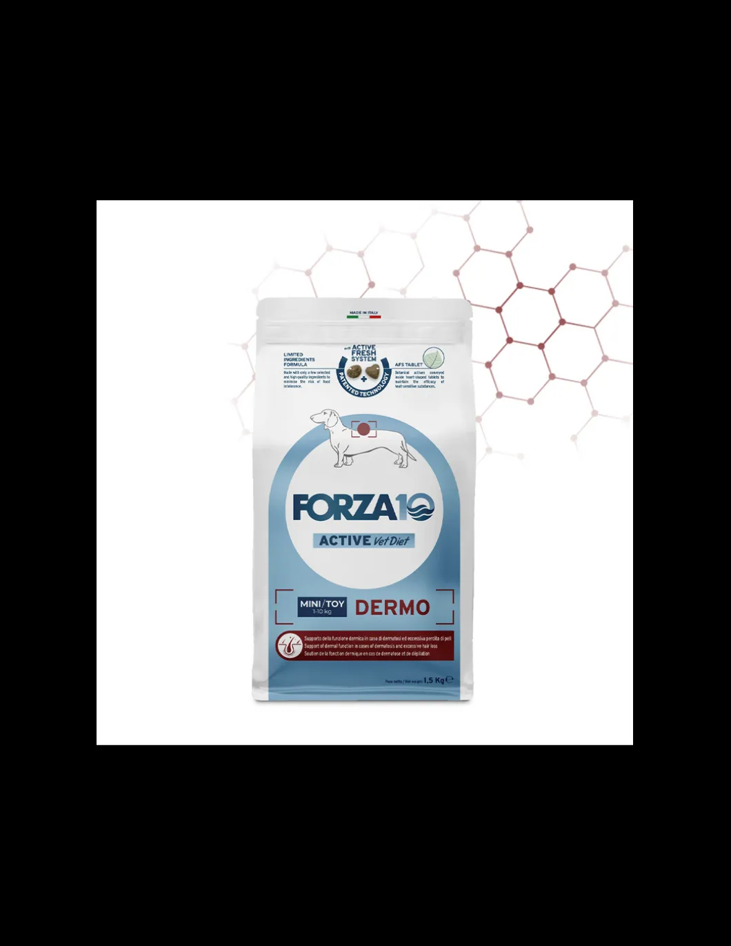 forza__dog_active_kg_derm_0.webp Forza 10 DOG ACTIVE 1,5KG DERMO MINI & TOY PESCE 09190315