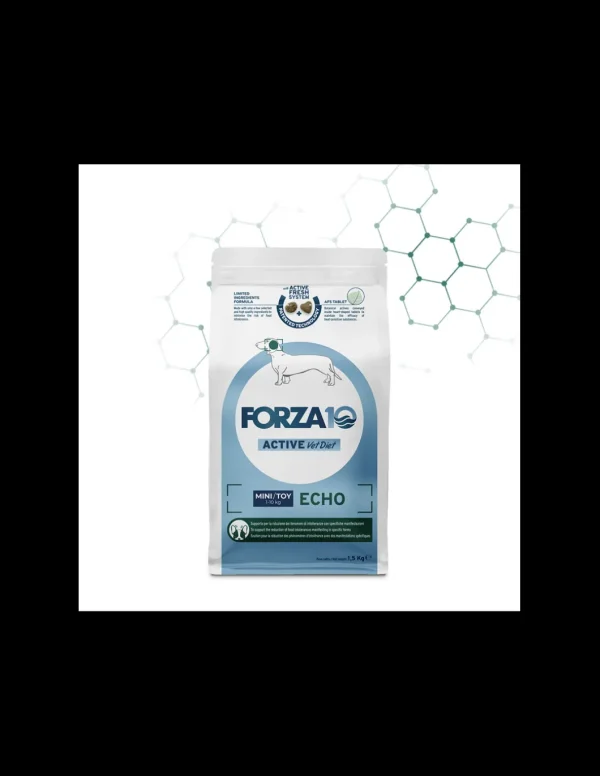 Forza 10 DOG ACTIVE 1,5KG ECHO MINI & TOY PESCE 09220315