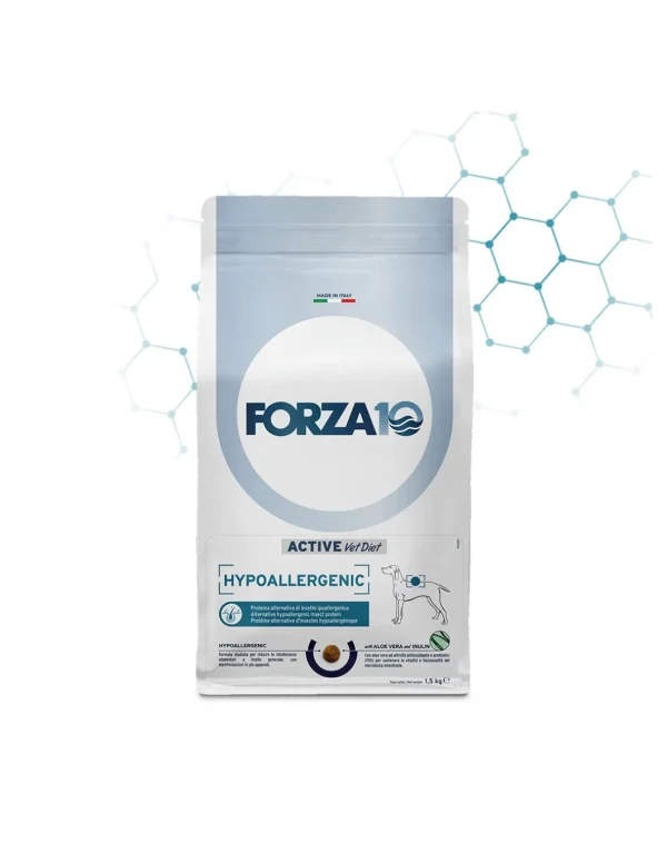 Forza 10 DOG ACTIVE 1,5KG HYPOALLERGENIC CON ALOE VERA E INULINA 09200315