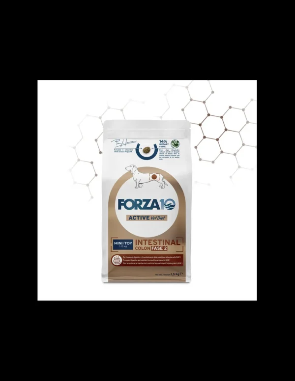 Forza 10 DOG ACTIVE 1,5KG INTESTINAL FASE 2 MINI & TOY PESCE 09070315