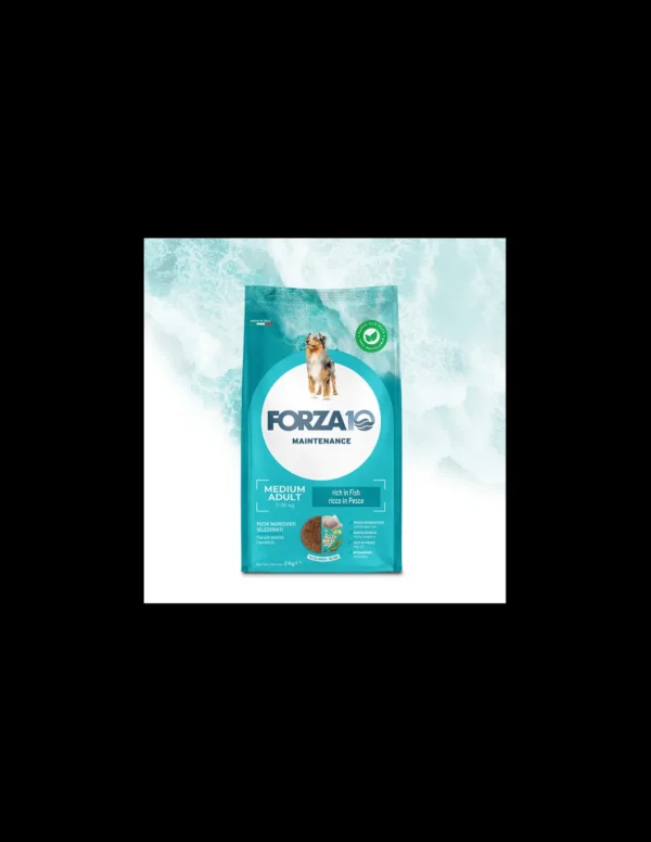 Forza 10 DOG 2KG MAINTENANCE MEDIUM PESCE 0106002