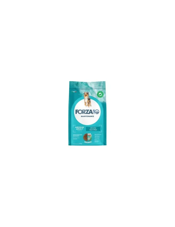 Forza 10 DOG 12KG MAINTENANCE ADULT MEDIUM PESCE 01090012