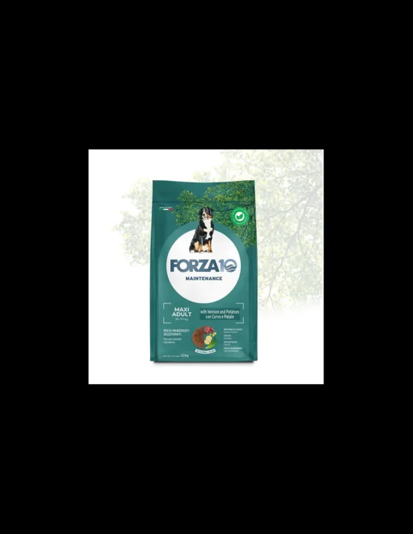 Forza 10 DOG 12KG MAINTENANCE ADULT MAXI CERVO PATATE 01140012