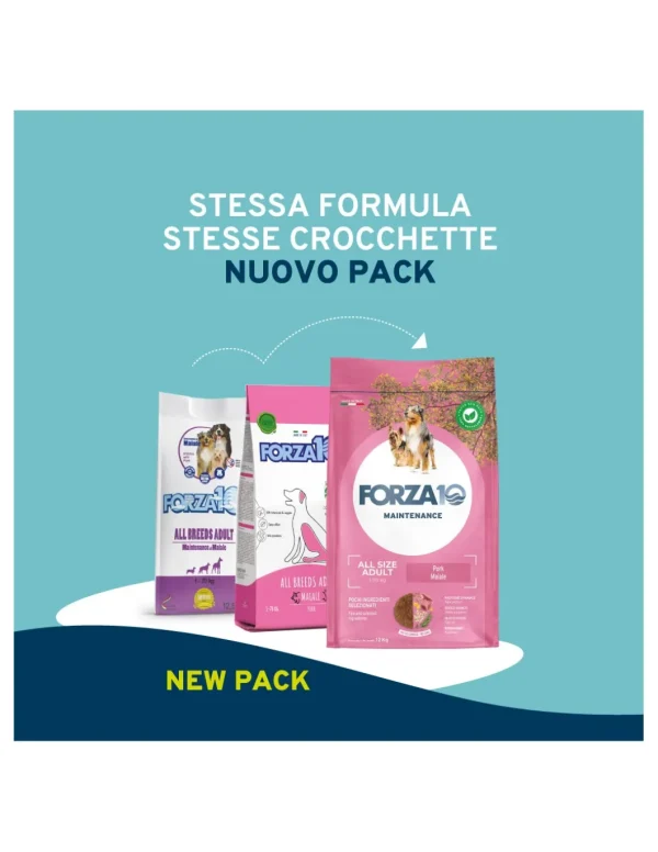 Forza 10 DOG 12KG MAINTENANCE ADULT ALL BREEDS MAIALE 01160012