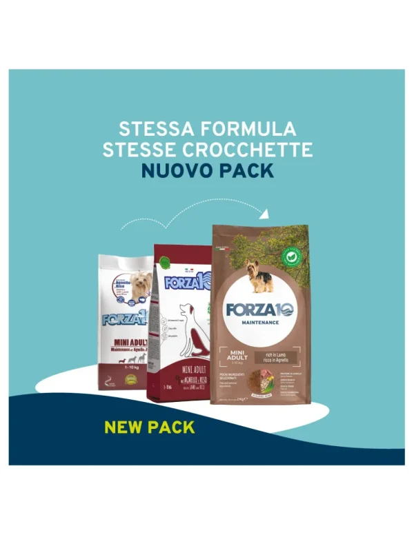 Forza 10 DOG 2KG MAINTENANCE MINI AGNELLO 0116002