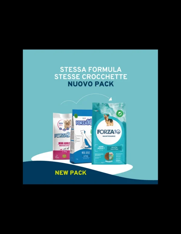 Forza 10 DOG 4KG MAINTENANCE MINI PESCE 0101004