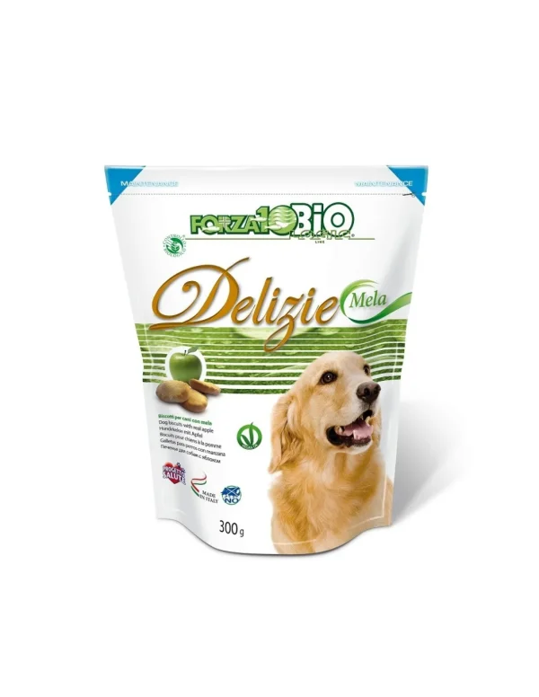 Forza10 DOG SNACK 300GR DELIZIE BIO MELA 0506400