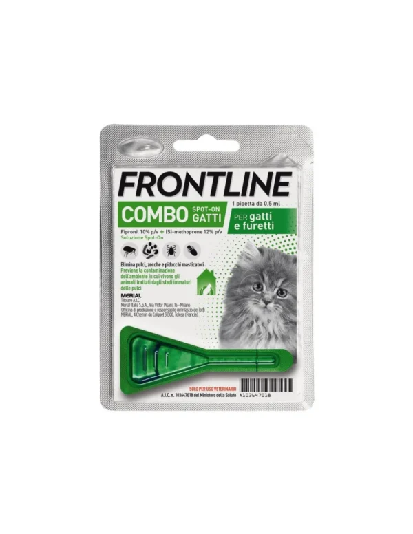 frontline combo gatti e furetti 1pz