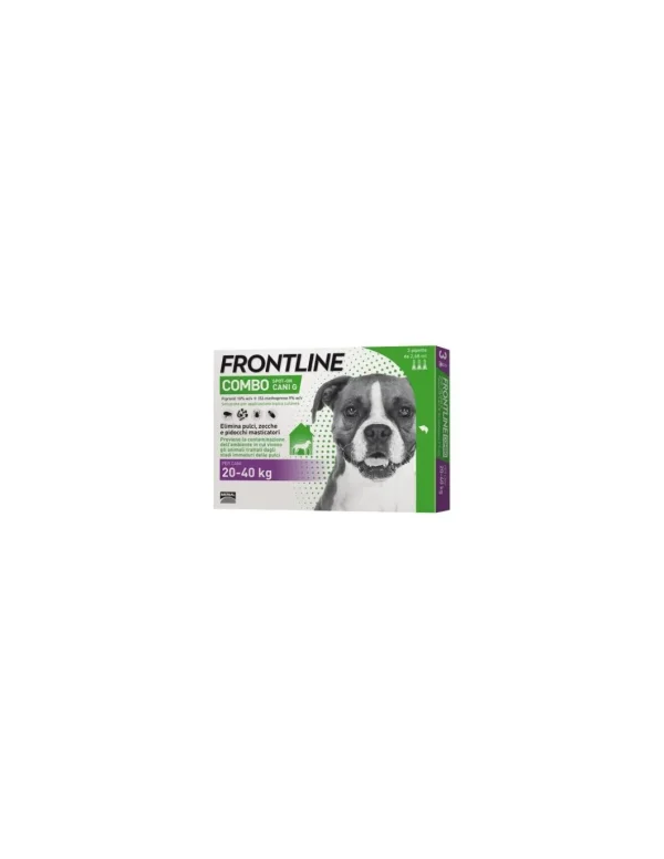 frontline combo 20-40kg 3pz