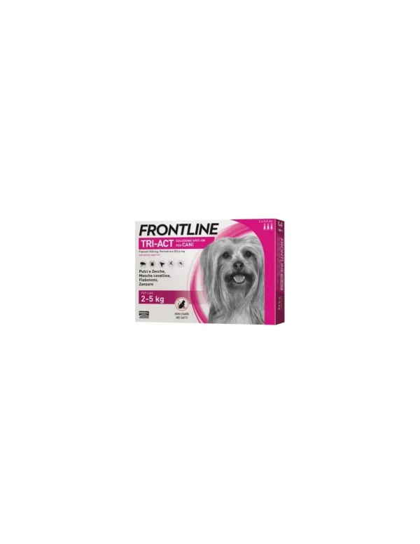 frontline tri-act 2-5kg 3pz