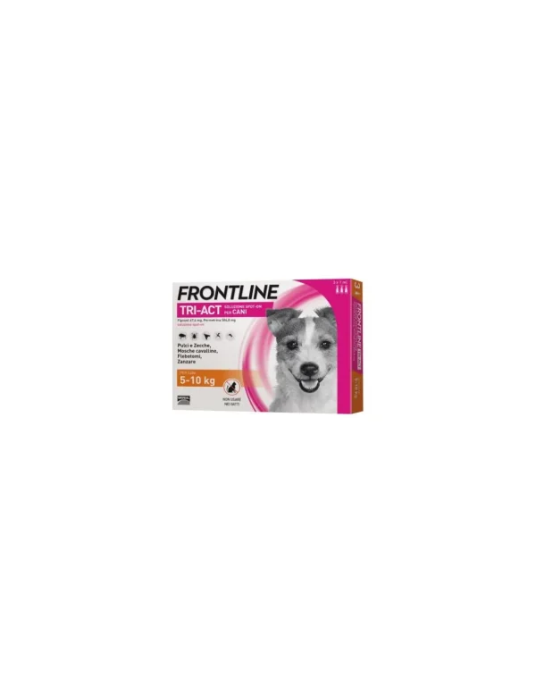 frontline tri-act 5-10kg 3pz