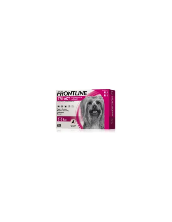frontline tri-act 2-5kg 6pz