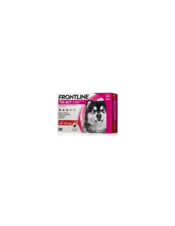 frontline tri-act 40-60kg 6pz