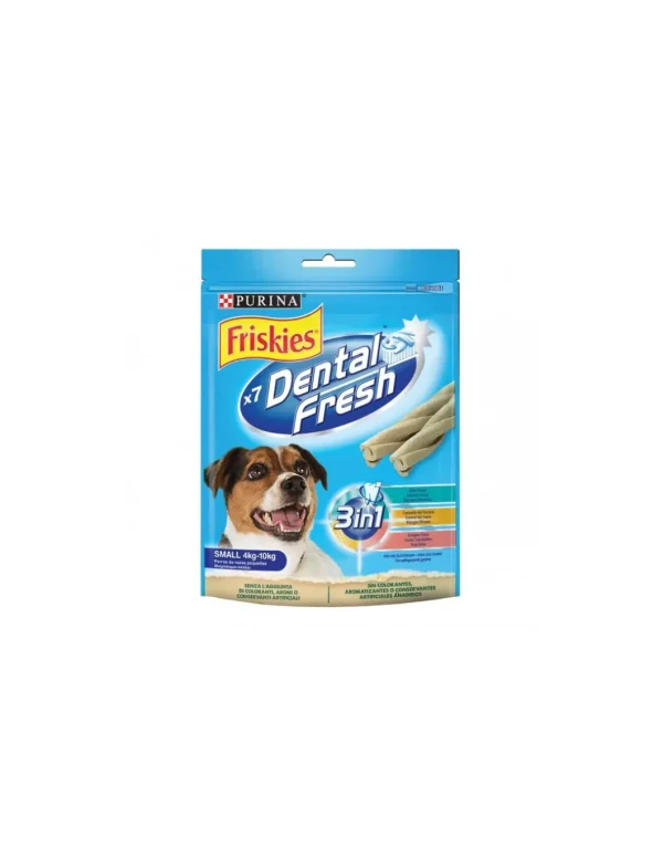 fsk dog snack dental fresh alito fresco 110gr 7pz small