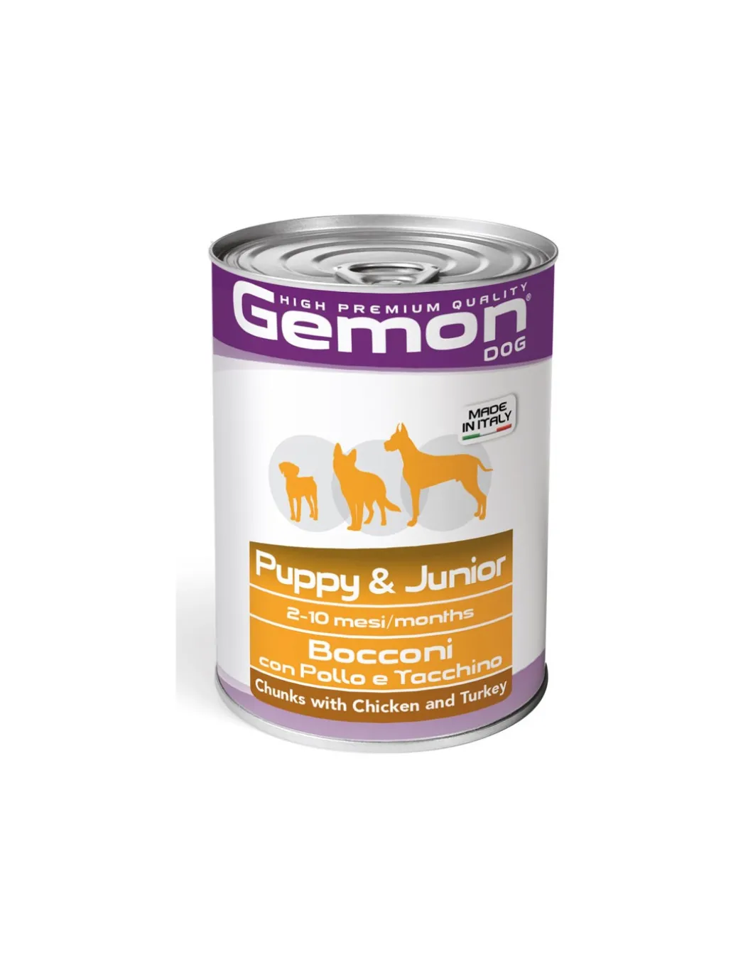 gemon_dog_bocconi_gr_pupp_0.webp gemon dog bocconi 415gr puppy & junior pollo tacchino
