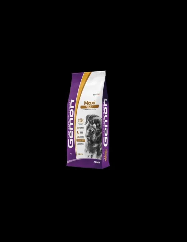 gemon hp dog 15kg adult maxi pollo e riso