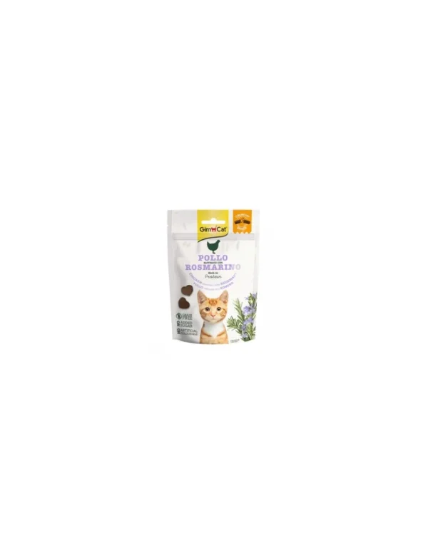 gimborn gimcat crunchy snack pollo raffinato con rosmarino 50gr 02.420769