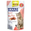 gimborn gimcat snack cat nutripockets con salmone 60gr 02.400730