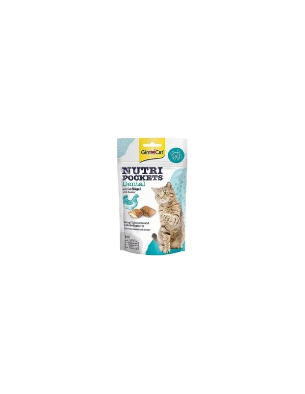 gimborn gimcat snack cat nutripockets con catnip 60gr 02.400723
