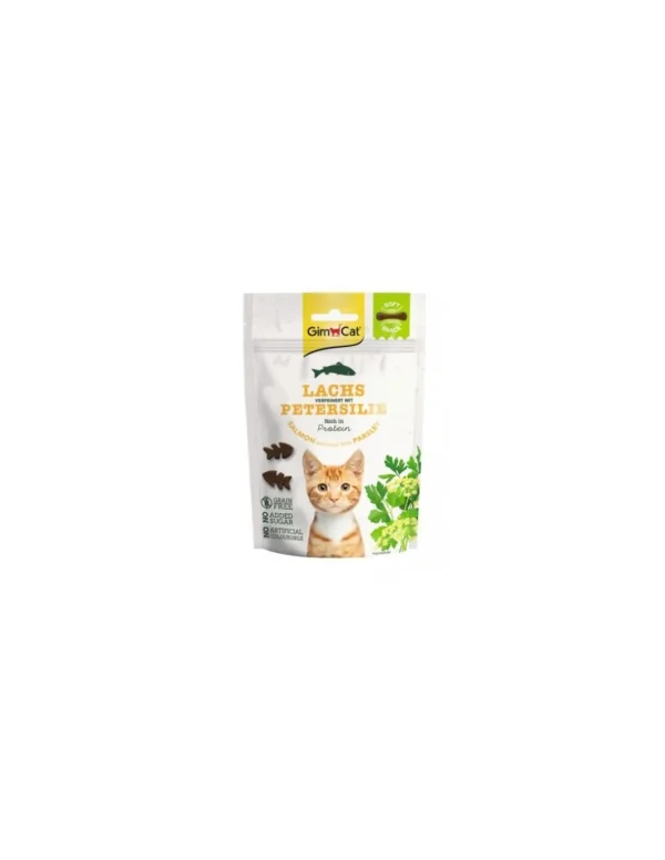 gimborn gimcat soft snack salmone e prezzemolo 60gr 02.420738