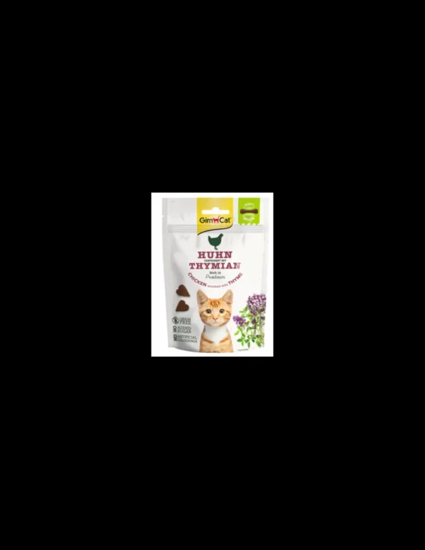 gimborn gimcat soft snack pollo e timo 60gr 02.420721