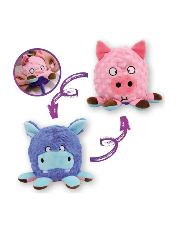 gimdog gioco double face pig 80847