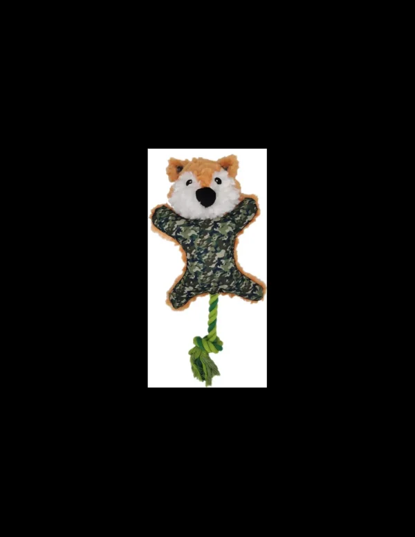 gimdog gioco mimetic rope fox 80835