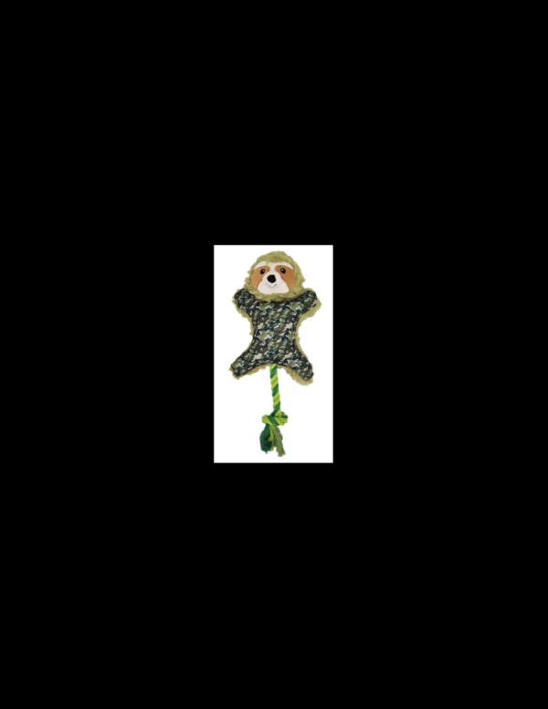 gimdog gioco mimetic rope sloth 80836