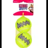 gioco kong large squeaker balls 2 pezzi