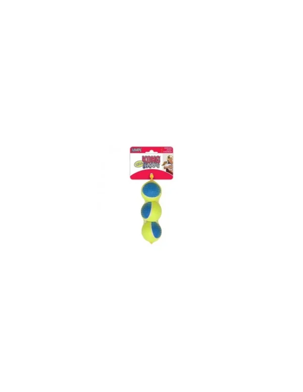 gioco kong ultra squeakair ball medium 3pz