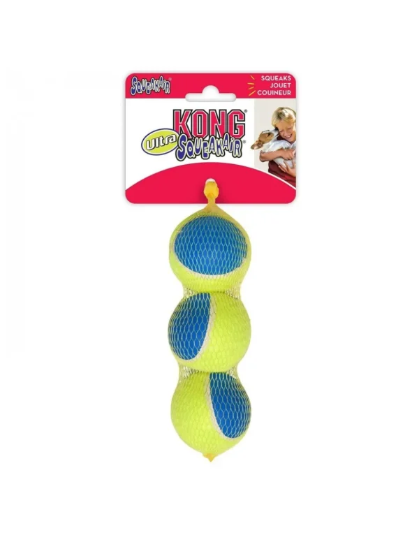 gioco kong ultra squeakair ball medium