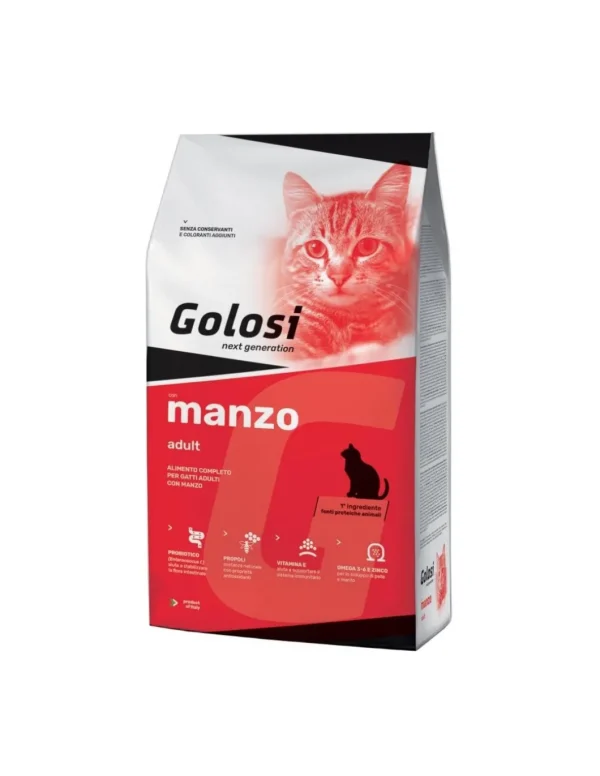 golosi cat 20kg manzo e riso zgd.27770 off zg