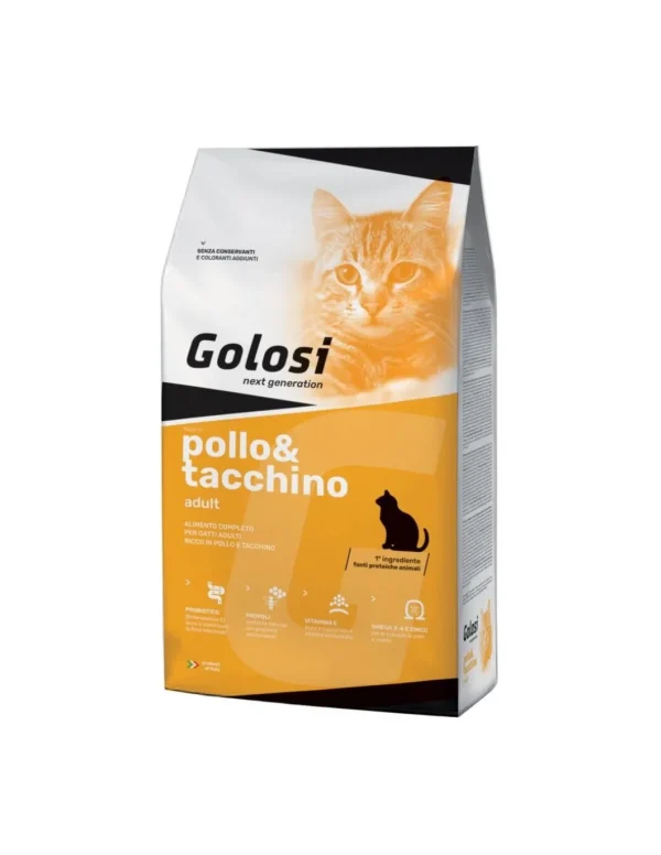 golosi cat 1,5kg pollo e tacchino e riso zgd.27688 flash 5,40