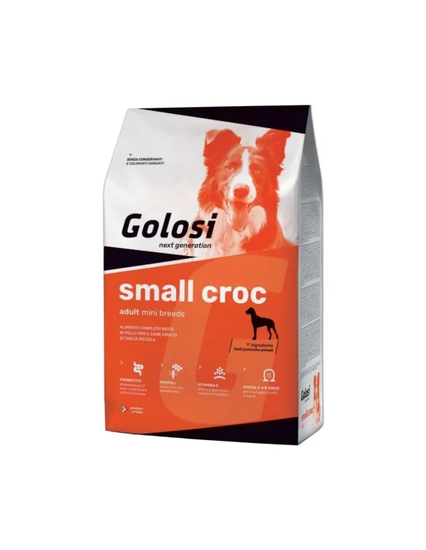 golosi dog 7,5 kg adult small mini zgd.45279