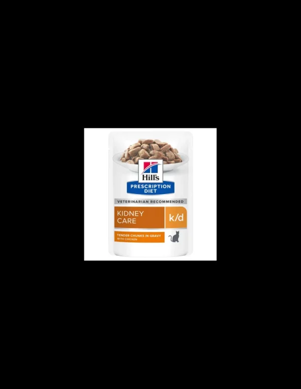 hills cat diet busta 85gr k/d pollo 3405ln