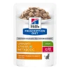 hills cat diet 85gr cd+metabolic+urinary stress 605415
