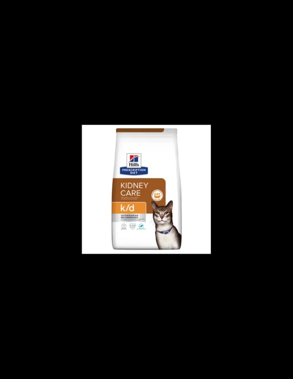 hills cat diet 400gr k/d tonno 11141y